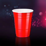 Bosco Paquete con 12 Vasos Plásticos Bicolor 16oz