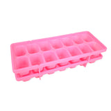 Molde para Hielo, 2 piezas, Color Rosa