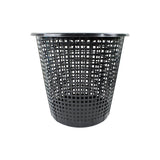 Set de 2 Cestos calados 8L color Negro