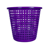 Cesto Calado Morado 26x24cm