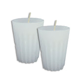 Set de 2 Repuestos de Veladora Votive