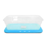Contenedor Multiusos Tapa Azul