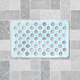 Tapete para Baño Antiderrapante, color Azul
