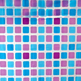 Cortina de Baño Decorada 180 x 180 cm
