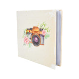 Album Fotográfico Cámara Vintage