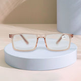 Lentes de Armazón Rosa con Graduación de 2.50 Dioptrías