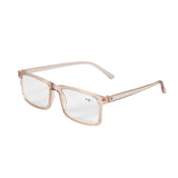 Lentes de Armazón Rosa con Graduación de 2.50 Dioptrías