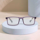 Lentes de Lectura color Lila con Graduación de 1.50 Dioptrias
