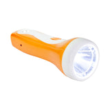 Linterna de Mano Recargable Color Naranja