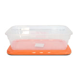 Zapatera de Plástico 5L color Naranja