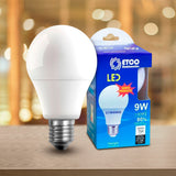 Foco led bulbo 5 watts 1 pz