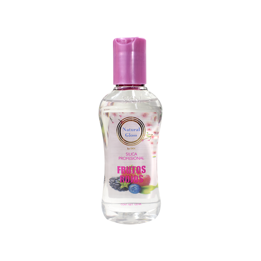 Silica Profesional para Cabello Natural Gloss, 120ml