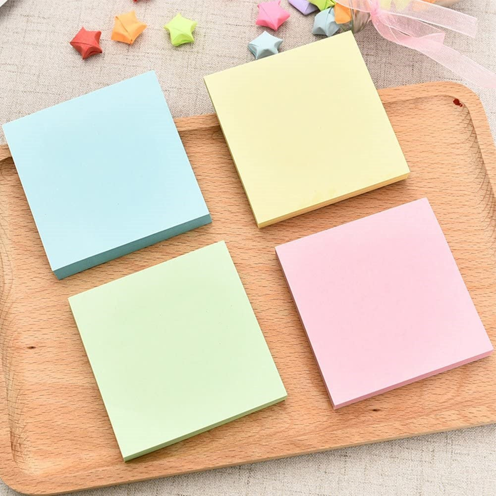 Notas Adhesivas de Colores, 400 Hojas