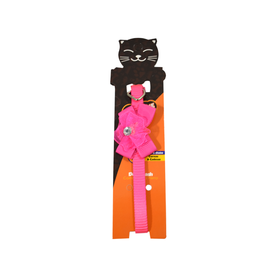 Collar para Gato color Rosa