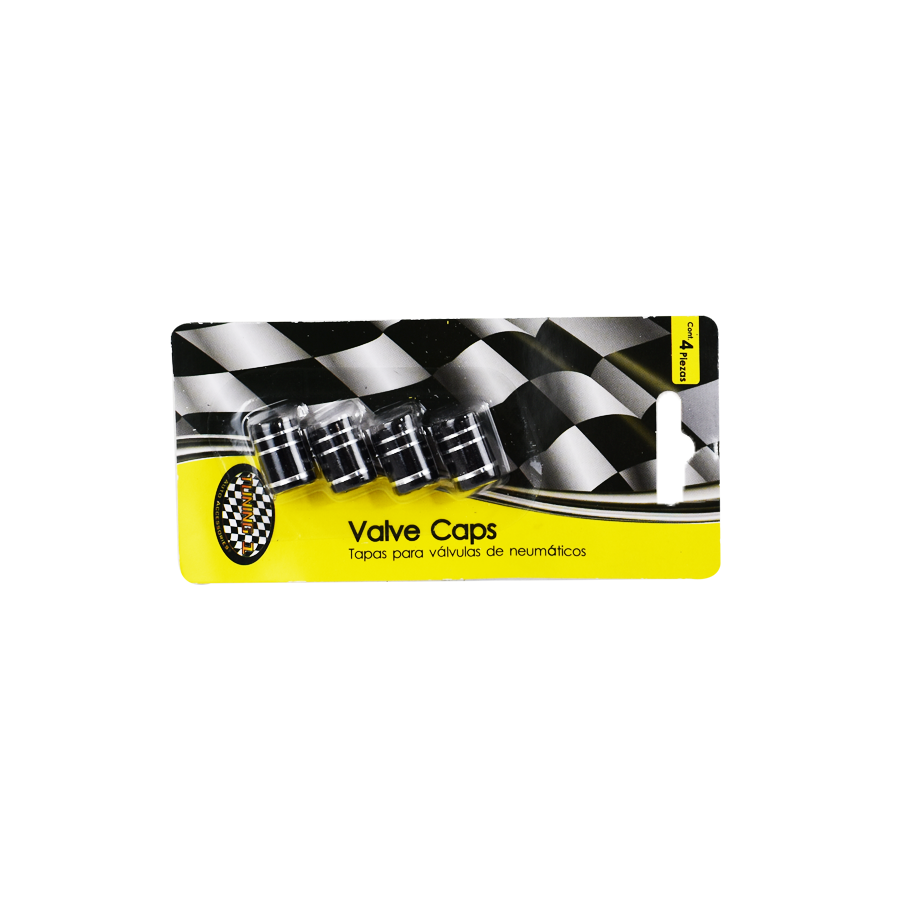 Set de 4 Tapas para VÃ¡lvulas de NeumÃ¡ticos