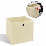 Caja Cuadrada para Almacenamiento Inkanto, Organizador Non Woven