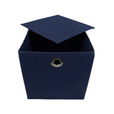 Caja de Multiusos de Tela color Azul Marino