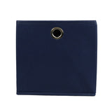 Caja de Multiusos de Tela color Azul Marino
