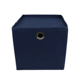 Caja de Multiusos de Tela color Azul Marino