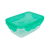 Contenedor Rectangular color Turquesa