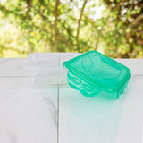 Contenedor Rectangular color Turquesa