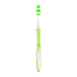Cepillo de Viaje con Estuche Verde