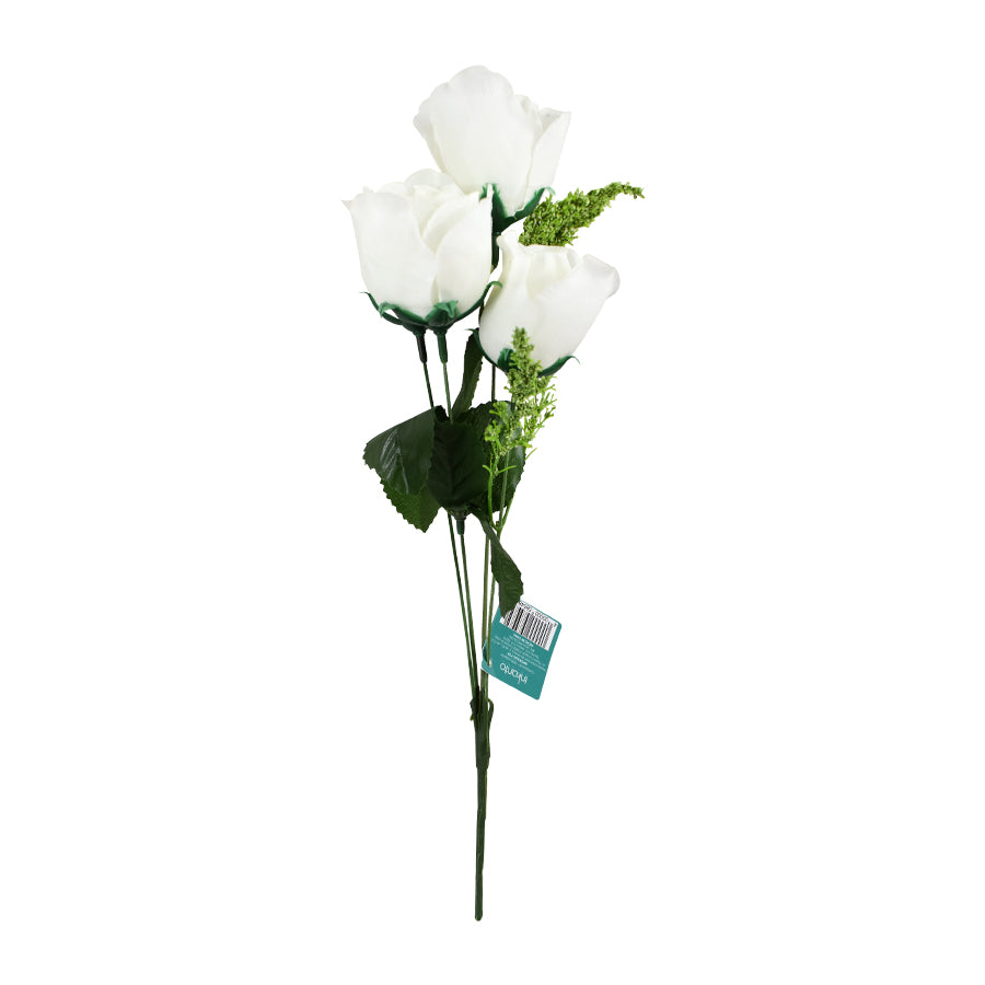 Ramo de Rosas 4 Cabezas color Blanco