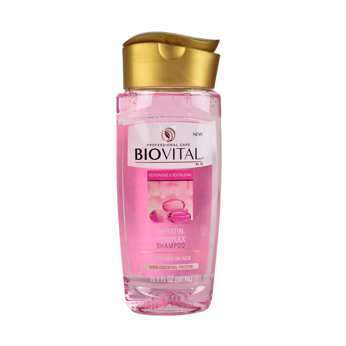 Shampoo BioVital Complejo de Keratina 500ml