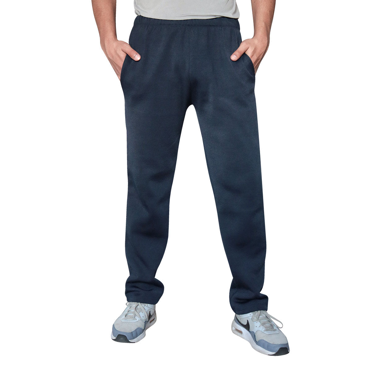 Pants de Felpa para caballero Color Azul Marino