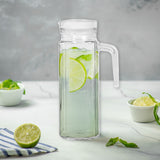 Elegante Jarra de Cristal Libbey 1 Litro