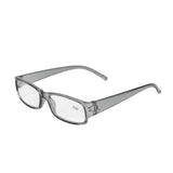 Lentes de Armazón Oxford Rectangulares con Graduación de 3.00 Dioptrias, Ideal para Lectura