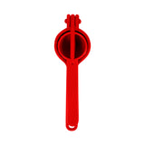 Exprimidor de Plástico 20cm color Rojo