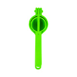 Exprimidor de Plástico 20cm color Verde
