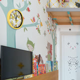 Reloj de Pared Decorativo LeÃ³n