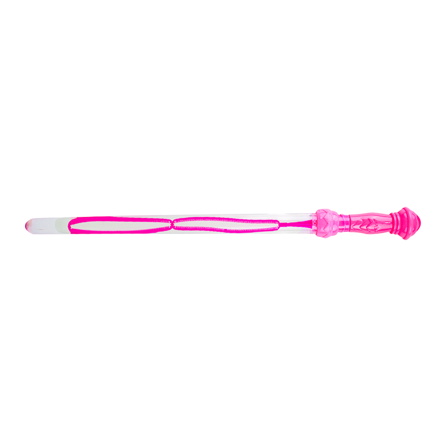 Burbujas MÃ¡gicas Jumbo bastÃ³n Rosa