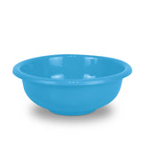 Plato de Plástico Botanero/Bowl Color Azul
