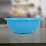 Plato de Plástico Botanero/Bowl Color Azul