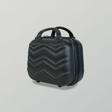 Maleta de Mano Chica Veneto, Color Negro 31x15x25