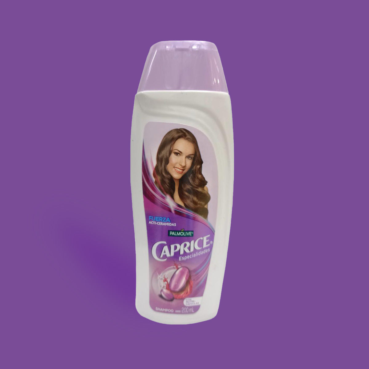 Shampoo Caprice Especialidades, Acti - Ceramidas, 200 ml