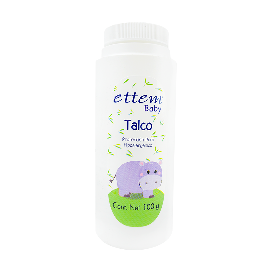 Talco para Bebé ETTEM Hipoalergénico 100g