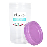 Contenedor de Plástico Morado Inkanto