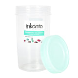 Contenedor de Plástico color Menta Inkanto