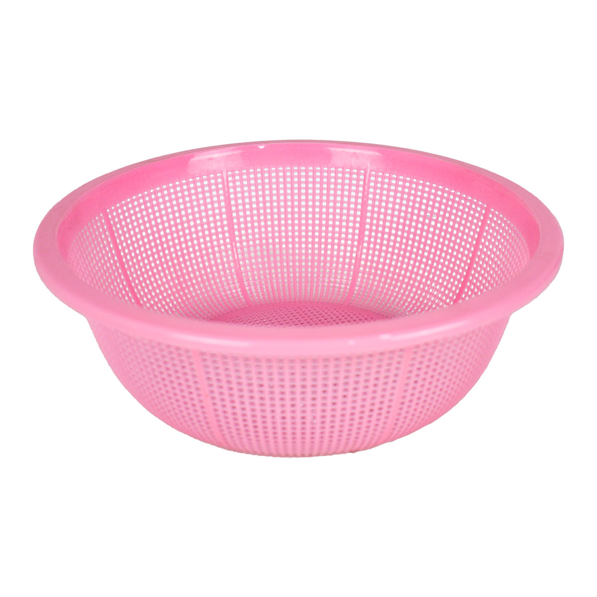 Colador de Plástico color Rosa 20x13 cm