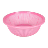 Colador de Plástico color Rosa 20x13 cm