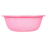 Colador de Plástico color Rosa 20x13 cm
