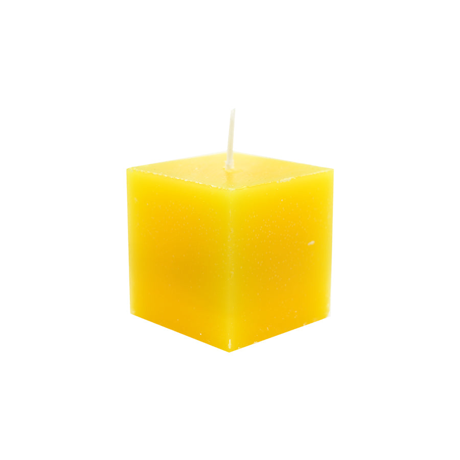 Mini Cirio Aromático color Amarillo