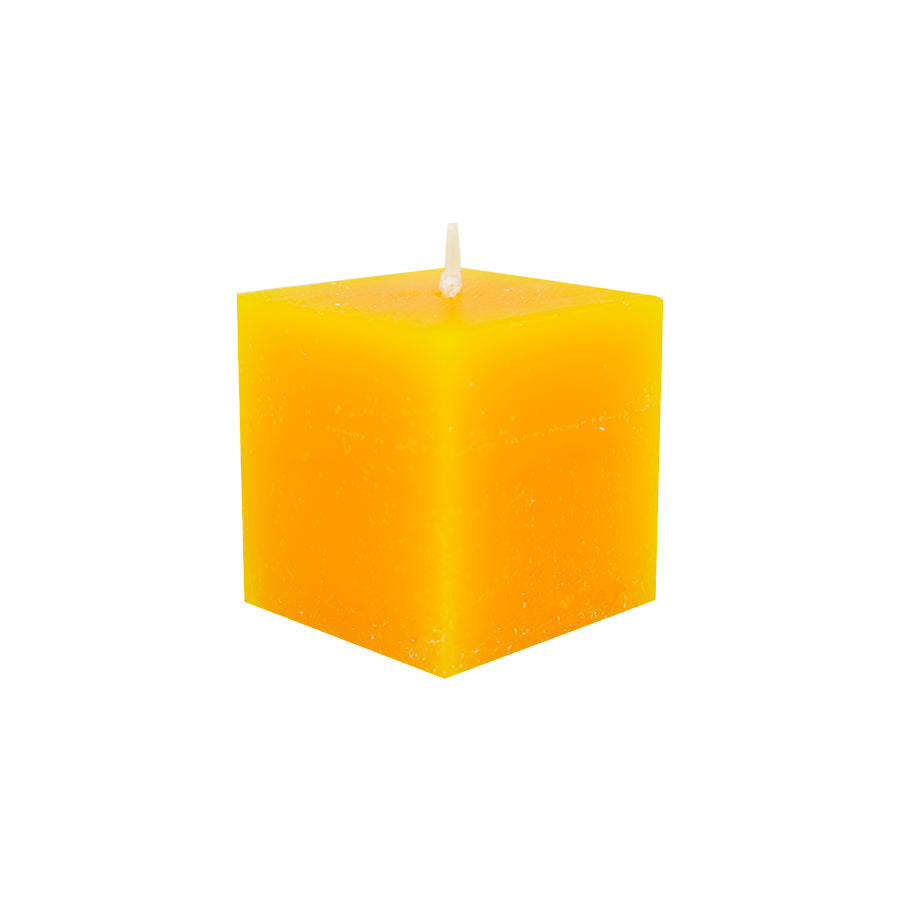 Mini Cirio Aromático color Naranja