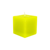 Mini Cirio Aromático color Verde