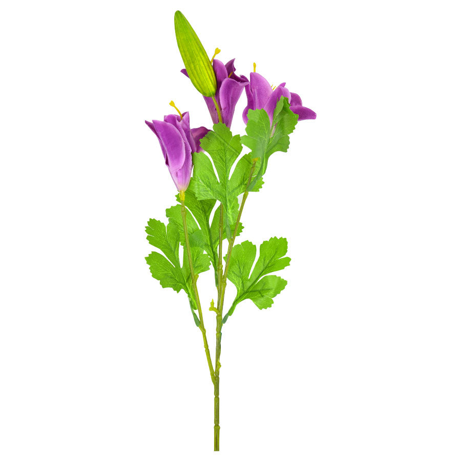 Flor Artificial Lili Lila