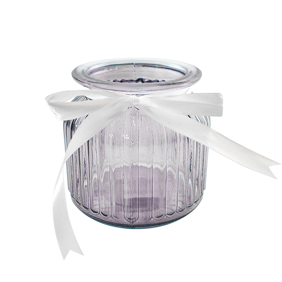 Florero Crystal Style Transparente